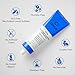 IZKUT 10% Nano Hydroxyapatite Toothpaste: Fluoride Free Natural Whitening Toothpaste for Sensitive Teeth, Enamel Support, Plaque Remover, SLS Free, Fresh Mint Flavor, Adults & Kids, 4 oz (Pack of 2)