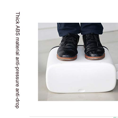 Bote de basura para baño anti olores de 10L rectangular con tapa ZAW 5