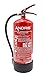 Produktbild ANDRIS® Qualitäts-Marken-Feuerlöscher 6L AB -Schaum 6 LE mit Manometer, EN 3 inkl. Wandhalterung, Standfuß & ANDRIS® Prüfnachweis mit Jahresmarke