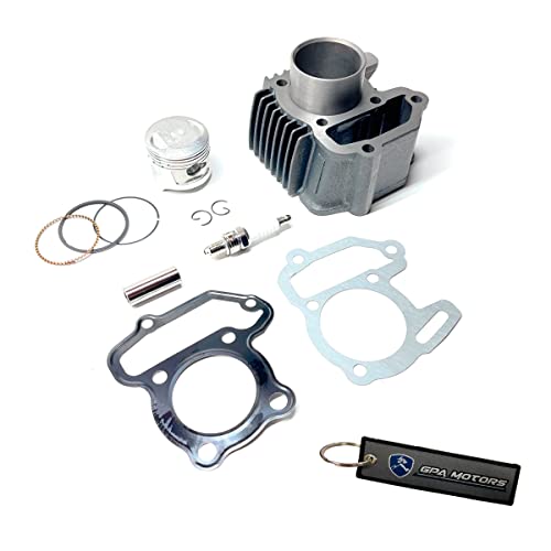 Cylinder Piston Gasket Rings Fits Yamaha 80 Raptor Grizzly Moto-4 Badger (1985-2008)