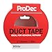 Price comparison product image ProDec 2 inch x 50m Silver White Tape, waterproof gaffer and duct adhesive cloth repair tape, 2" 50mm wide