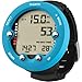 Suunto Zoop Novo Wrist Scuba Diving Computer, Blue, Without USB