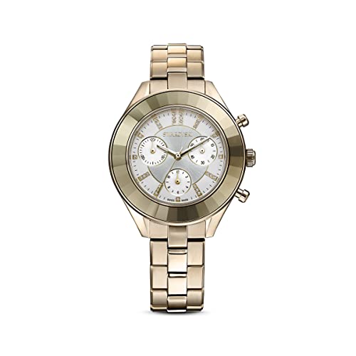 Montre analogique quartz femme Swarovski doré 88360206 montre bracelet chic