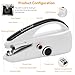 Bearfire Handheld Sewing Machine Heavy Duty & Portable, 2-Speed Mini Sewing Machine with Sewing Kit & Storage Bag for Beginners, Adults, DIY, Home, Travel