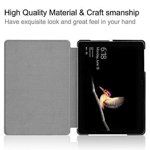 Lobwerk Cover for Microsoft Surface Go and Go 2 (2018/2020 Model) 10 Inch Tablet Case Slim with Stand Function and Auto Sleep/Wake Function - Image 4