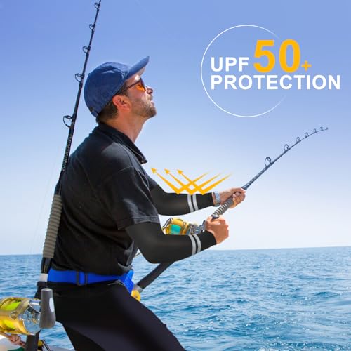Image of SATINIOR 6 Pairs UV Sun Protection Sleeves