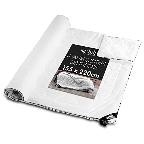 Chill SLEEPLONGER Couette 4 Saisons 155 x 220 cm
