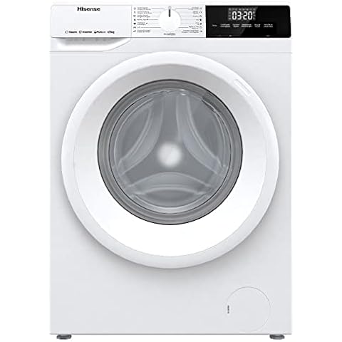 Hisense Lavadora Secadora WDQE8014EVJM 9+6 Kg Cover