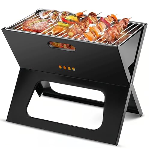 asador carbon portatil Marca SYNMORE