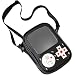 Ita Bag Retro Game Console Styling Shoulder Crossbody Bag para adolescentes - JK Bag kawaii Lolita DIY Cosplay, Black, Talla única