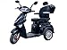Produktbild E- Rider TMM 3 Seniorenmobil Seniorenfahrzeug Dreirad ElektroRoller E-Scooter Elektromobil 25 km/h 1000W 3 Rad