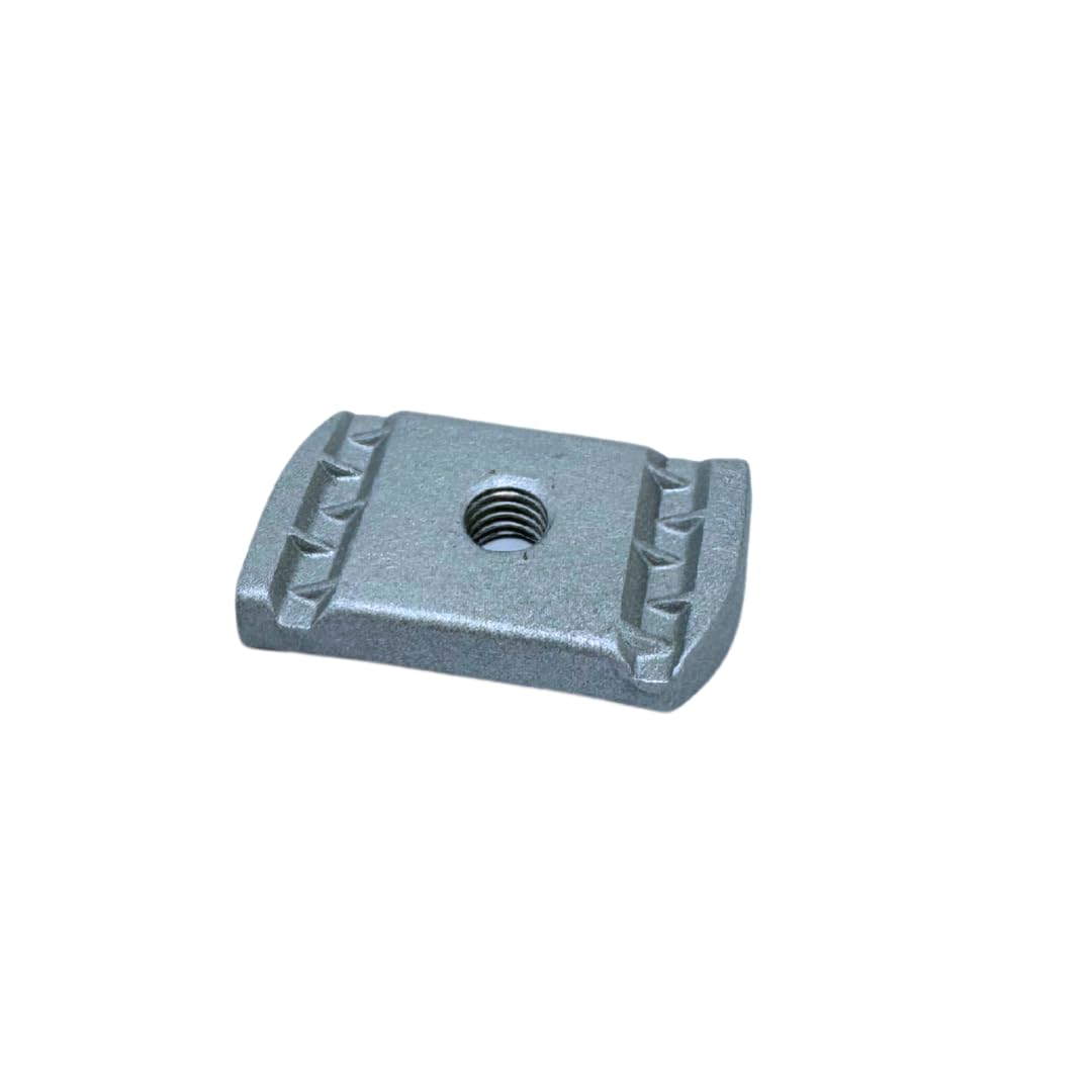 Plain Channel Nuts HDG, Strut Channel Fixings (1, M6) โ image 1