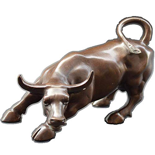 Sculptures d'animaux pour la maison et objets décoratifs en cuivre véritable