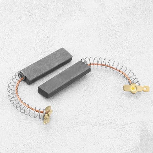 2 Paar Waschmaschinen-Kohlebürsten OEM 00616505/616505 Kompatibel mitBosch Maxx 6/Maxx 7/Avantixx 7Kompatibel mitSiemens