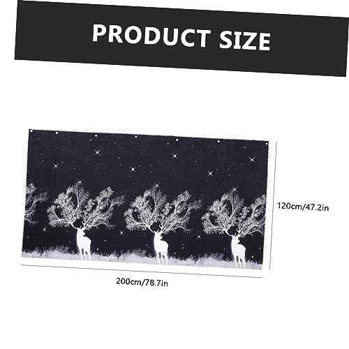 Cortinas de dosel decorativas MAGICLULU e impresión translúcida para ventanas de dormitorio 3