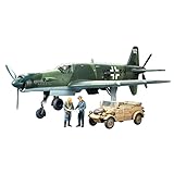 タミヤ(TAMIYA) 1/48 スケール限定商品 ドイツ軍 ドルニエ Do335A プファイル&キューベルワーゲン82型 セット プラモデル 25206 成型色 25206-000