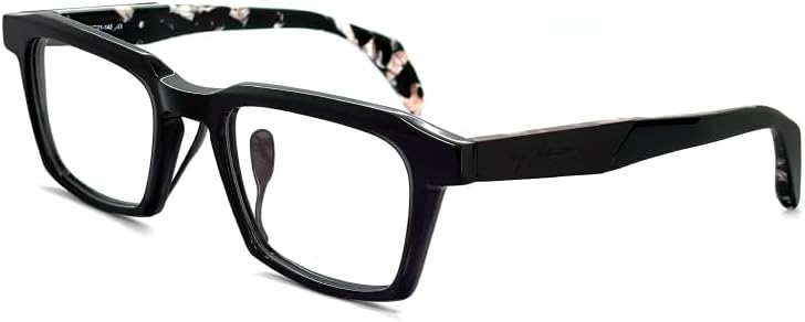 Yohji Yamamoto Men's Square Glasses - Japanese Craftsmanship