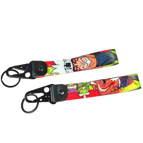 Image of 1Pack Anime Keychian,Japanese Culture Motorcycle & Auto Key Tags Jet Tag for Car Scooter Keys (AK-9-02-A)