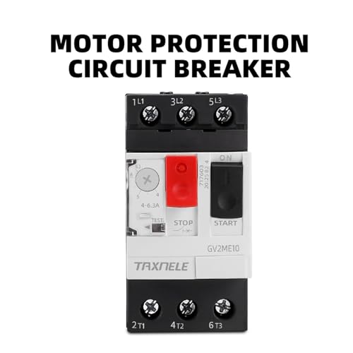 Disjoncteur de moteur GV2ME04C triphasé thermique - 3