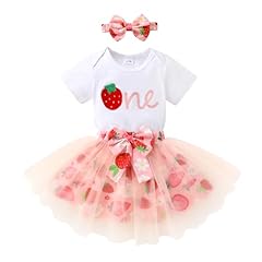 Pink Tulle and Strawberry