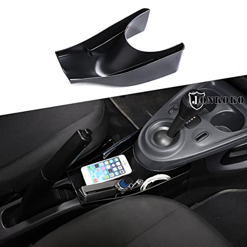 YIWANG Reposabrazos de plástico ABS para consola central de freno de mano para Benz Smart 453 Fortwo Forfour 2015-2019 (consola central 2016-2021)