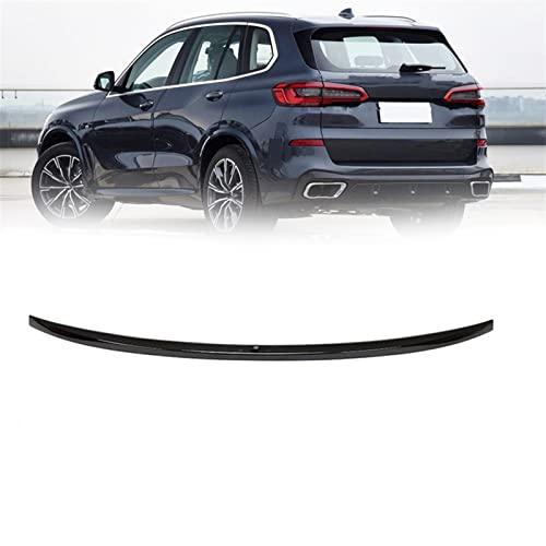 Becquet central de hayon pour BMW X5 G05 finition premium aile de coffre haut de gamme