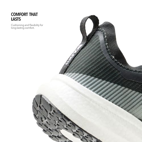 Image of BoldFit Running Shoes for Men - Anti-Slip Sports Shoes With Soft Sole Extra Grip for Running, Jogging, Regular Gym - Black-Grey UK 9
