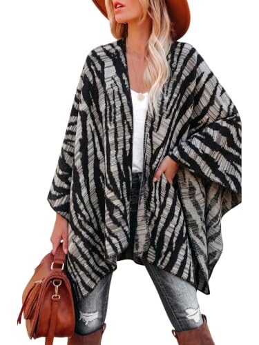Image of Breezy Lane Shawl Wraps for Women Ponchos Ruana Wraps Cardigan