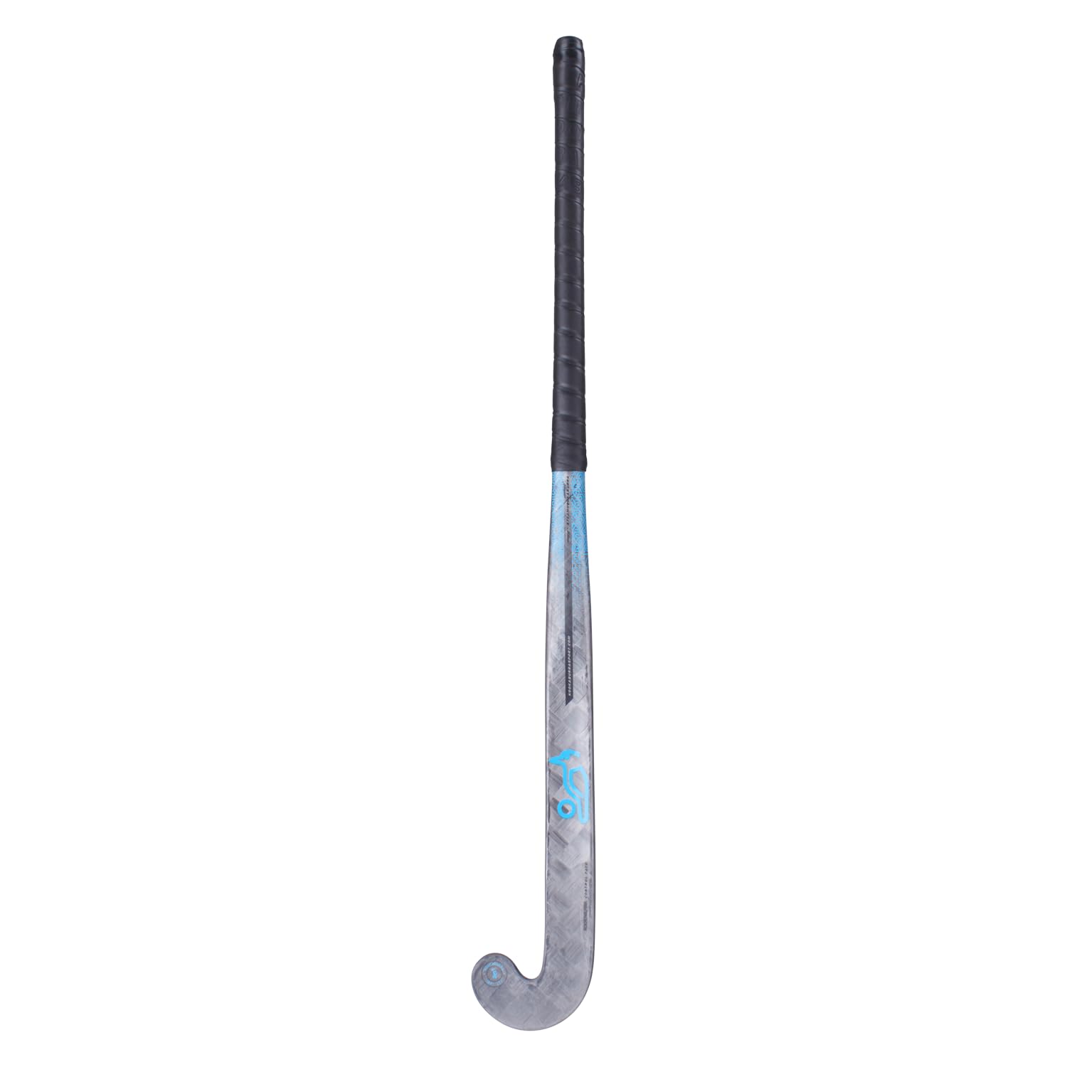 KOOKABURRA PRO Alpha-Bastone da Hockey con Arco Basso, Nero, 37.5" Light