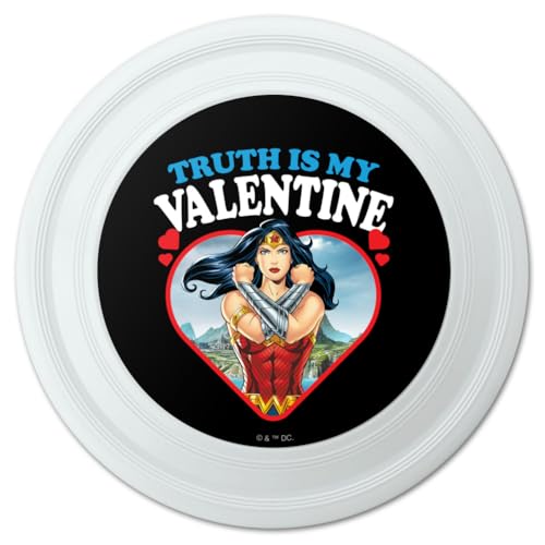 Wonder Woman Truth is my Valentine Novelty 9