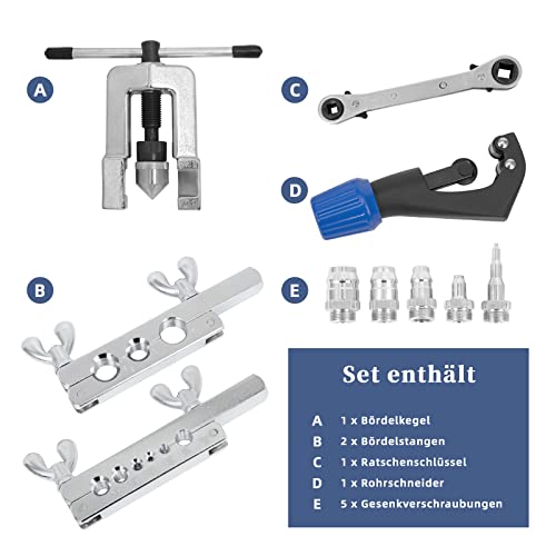 Cherbowing Strumento per la svasatura dei Tubi dei...