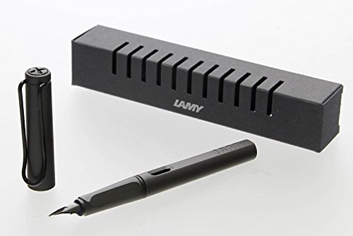 Lamy Safari Fountain Pen Charcoal - Image 3