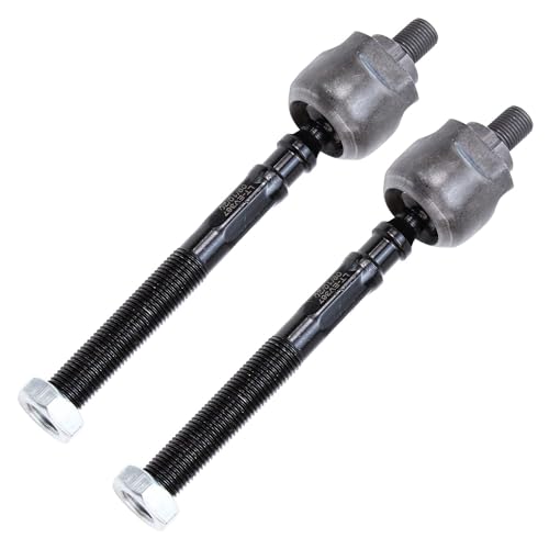 Image of Detroit Axle - 8pc Front End Control Arms Kit for 96-00 Honda Civic Acura EL, 2 Upper Control Arms 2 Lower Ball Joints 4 Tie Rod Ends 1996 1997 1998 1999 2000 Replacement