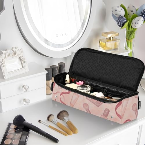 Bolsa de viaje grande para herramientas de cabello miniatura 7