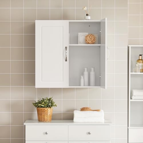 image for Haotian Wall Cabinet Laundry Room, Medicine Cabinet for Bathroom Kitch