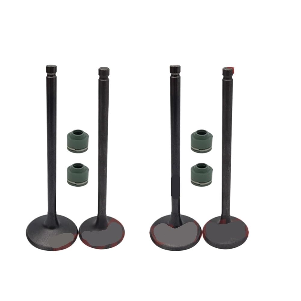 2 Pairs Intake Valve for XR400 CB400SS NX400 NX4 TRX400 NX 400CC 14711-KCY-670 14721-KCY-670