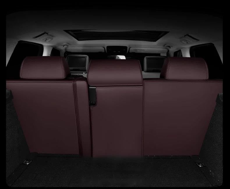 Housses de siège en cuir VW Passat CC 2010-2016 - Ensemble complet luxe