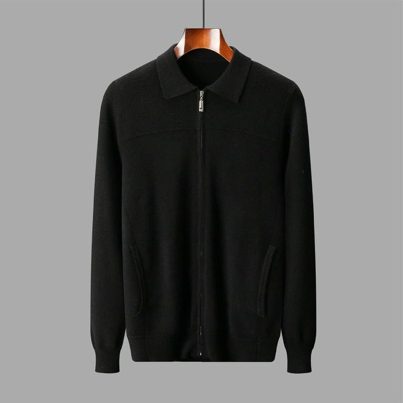 Cárdigan de punto de cachemira para hombre ideal para un look informal de otoño 4