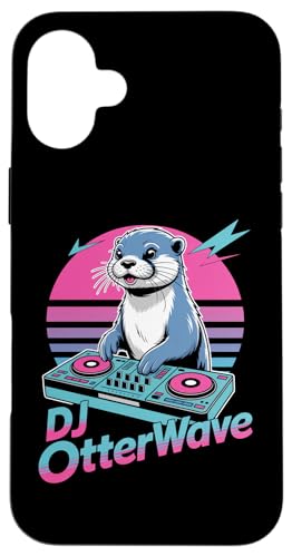 gVZ bR DJ OtterWave Nu ~[WbN 80N X}zP[X iPhone 16 Plus p