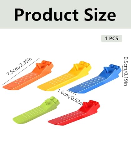 Image of 5 PCS Brick Separator, Classic Bricks Disassembling Tool, Quick and Easy Block Separation, Great for Playtime and Organization