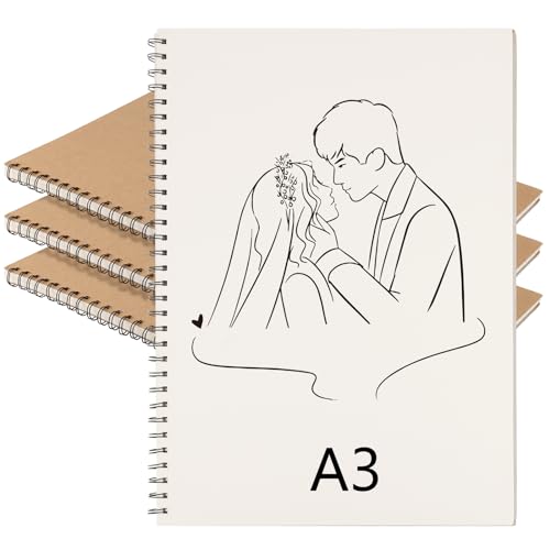 Cahier de dessin A3 rigide pour stopper le gondolement des pages et réussir vos scrapbooks