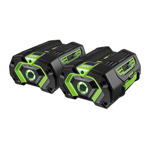 Image of EGO Power+ Battery 56V, 5.0Ah, 2-Pack - BA2800T-2(Genuine EGO Battery / 100+ Compatible Tools)