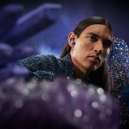 Image of Bose QuietComfort Ultra Earbuds (2nd Gen) - Wireless Noise Cancelling Earbuds with Mic, Immersive Audio, USB-C Charging, Up to 6 Hours Battery, IPX4 Rating, Midnight Violet - Limited Edition Color