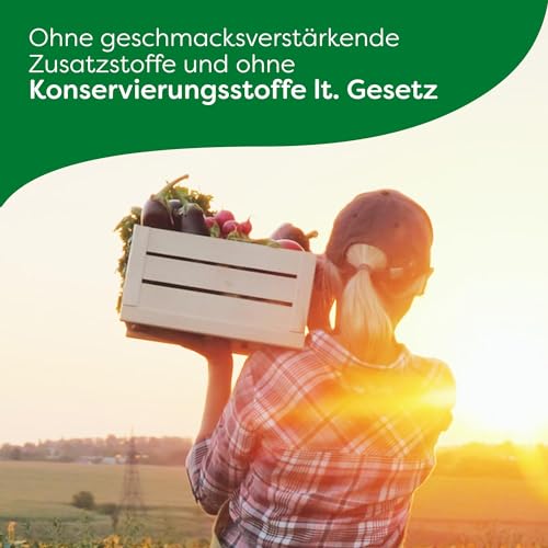 Knorr Klare Bratensaft Basis ideal als Basis für Bratensoßen ohne geschmacksverstärkende Zusatzstoffe 6x 235 ml