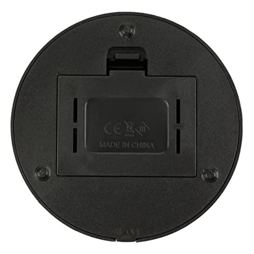 LED Light Display Base, LED Light Display Ständer Buntes LED-Licht Kristall Display Stand Base für Kristalle, Glaskunst und Heimtextilien (Rund, Spiegel, 2 Lichter, Batterietyp (Lieferung)