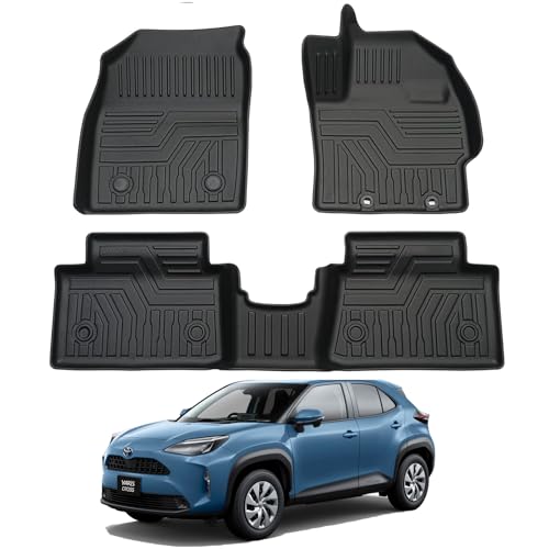 XALER 3Dフロアマット ヤリスクロス用