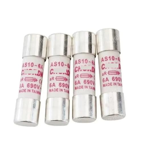 Fusible AS10-2A type AS10 lot de 10 pièces pour protection circuit électrique