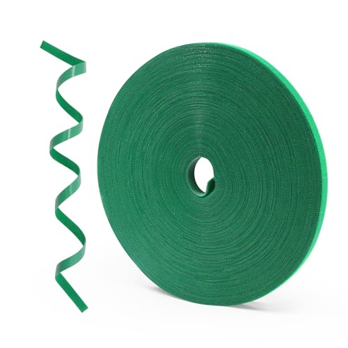 SumDirect Plant Tape 75 ft Green Garden Tape