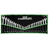 Grip 24 pc Combination Wrench Set MM/SAE
