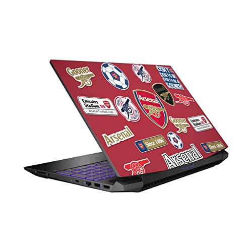 Skin vinyle Arsenal FC pour PC HP Pavilion 15.6 pour travailler au café avec style
